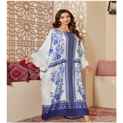 جلابية نسائية بتصميم الخفاش وعدة خيارات