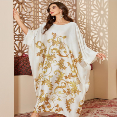 جلابية نسائية بتصميم الخفاش وعدة خيارات