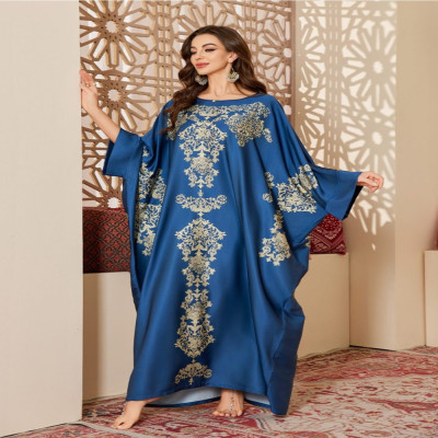 جلابية نسائية بتصميم الخفاش وعدة خيارات