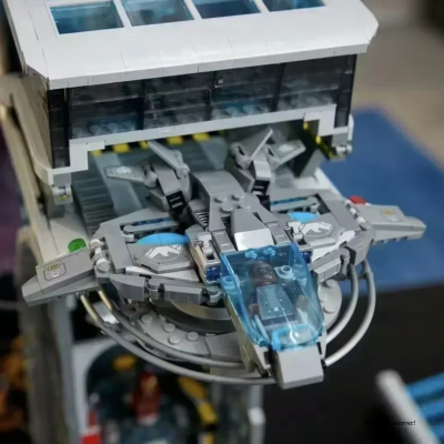 2025 جديد 5000 + قطعة برج الفيلم بطل تجميع العمارة...