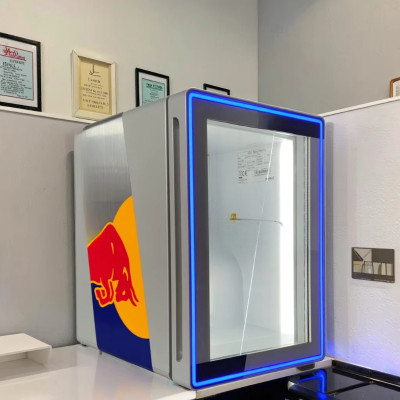 ثلاجة تجارية عصرية، ثلاجة عرض بباب واحد، ثلاجة عرض...