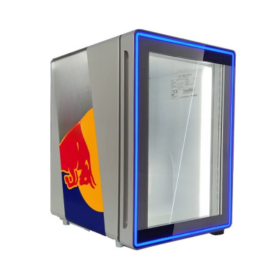 ثلاجة تجارية عصرية، ثلاجة عرض بباب واحد، ثلاجة عرض...