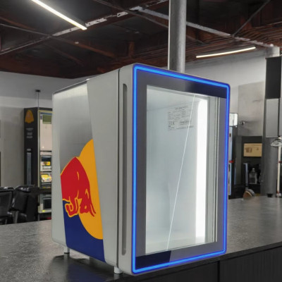 ثلاجة تجارية عصرية، ثلاجة عرض بباب واحد، ثلاجة عرض...