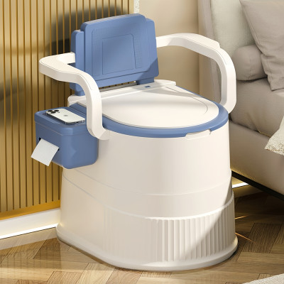 كرسي مرحاض محمول للسفر للبالغين - مرحاض للتخييم ال...