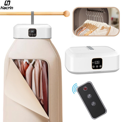 مجفف الملابس المحمول للطي مجفف الملابس الكهربائية...