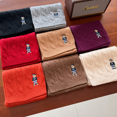 جديد 100 وشاح من الصوف الأسترالي الملتوية كابل متم...