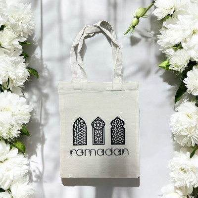 حقيبة حمل إسلامية لرمضان كريم تارويه عيد مبارك هدي...