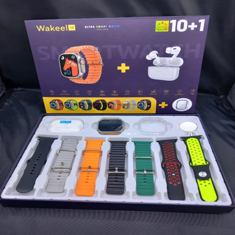 الساعة الذكية الترا سمارت ULTRA SMART WATCH