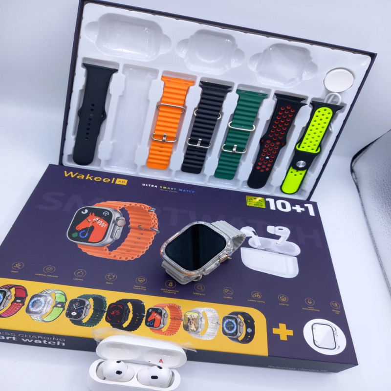 الساعة الذكية الترا سمارت ULTRA SMART WATCH