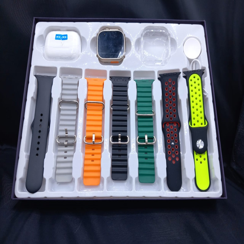 الساعة الذكية الترا سمارت ULTRA SMART WATCH