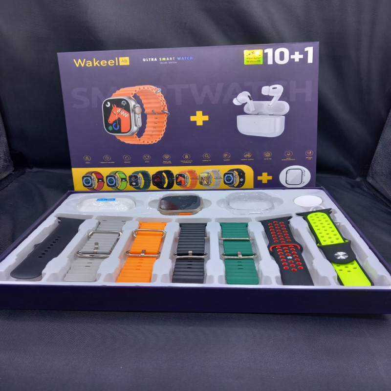 الساعة الذكية الترا سمارت ULTRA SMART WATCH