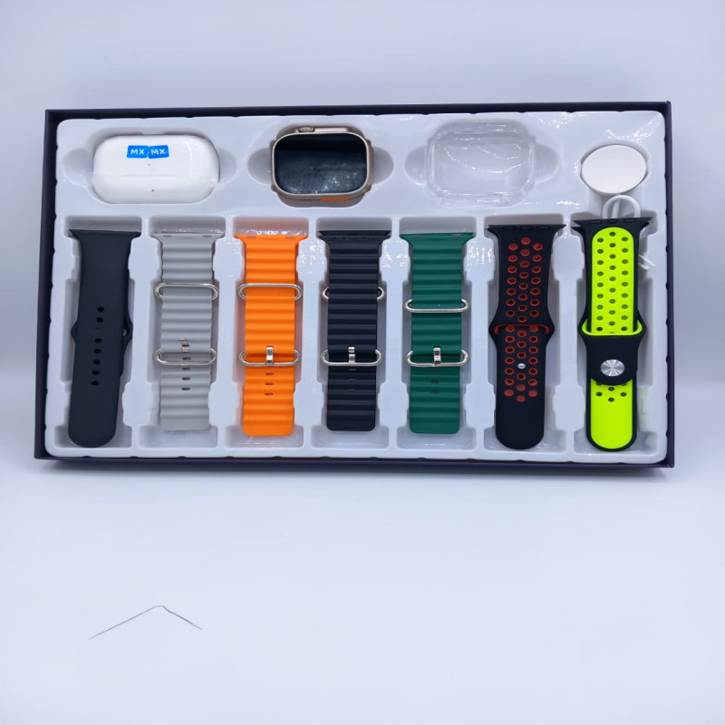 الساعة الذكية الترا سمارت ULTRA SMART WATCH