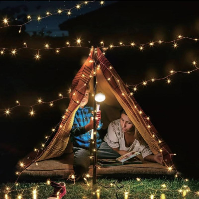 اضواء رمضانية ساحرة مقاومة للماء وقابلة للشحن