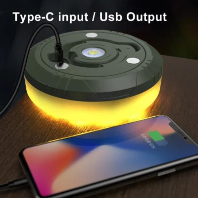 اضواء رمضانية ساحرة مقاومة للماء وقابلة للشحن