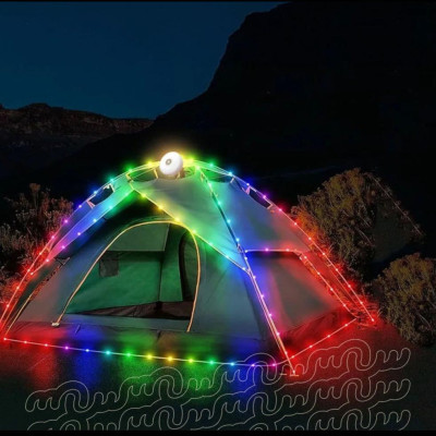 اضواء رمضانية ساحرة مقاومة للماء وقابلة للشحن