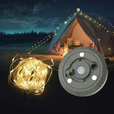 اضواء رمضانية ساحرة مقاومة للماء وقابلة للشحن