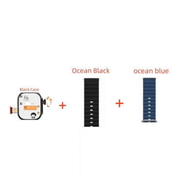 ساعة ذكية مع كاميرا دوارة ، ساعة ذكية 4G ، نظام أن...