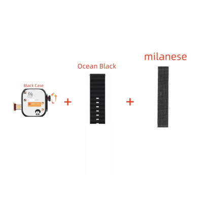 ساعة ذكية مع كاميرا دوارة ، ساعة ذكية 4G ، نظام أن...