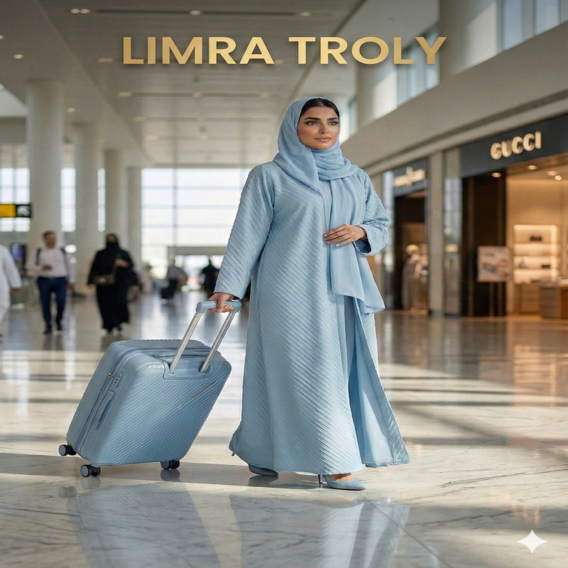 شنطة سفر من ليمرا مخصصة لكبينة الطائرة مقاس 20 بوص...