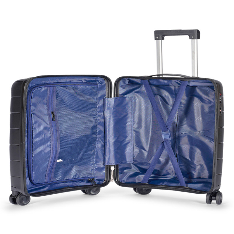 طقم شنط سفر مكون من 4 حقائب أمتعة بعجلات و بتصميم...