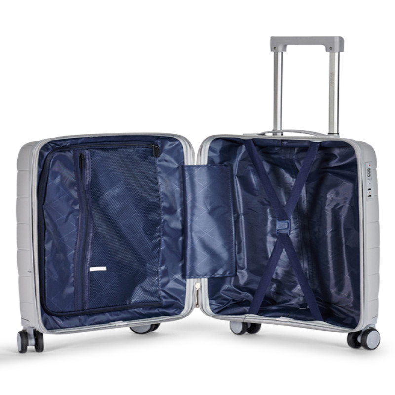 طقم شنط سفر مكون من 4 حقائب أمتعة بعجلات و بتصميم...