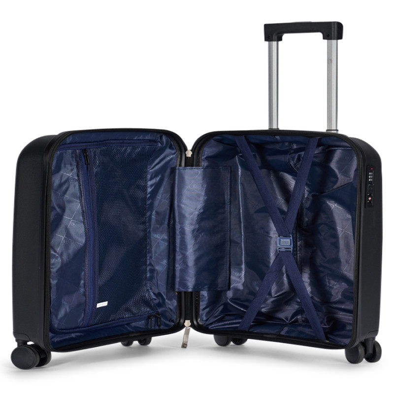 طقم شنط سفر مكون من 4 حقائب أمتعة بعجلات و بتصميم...