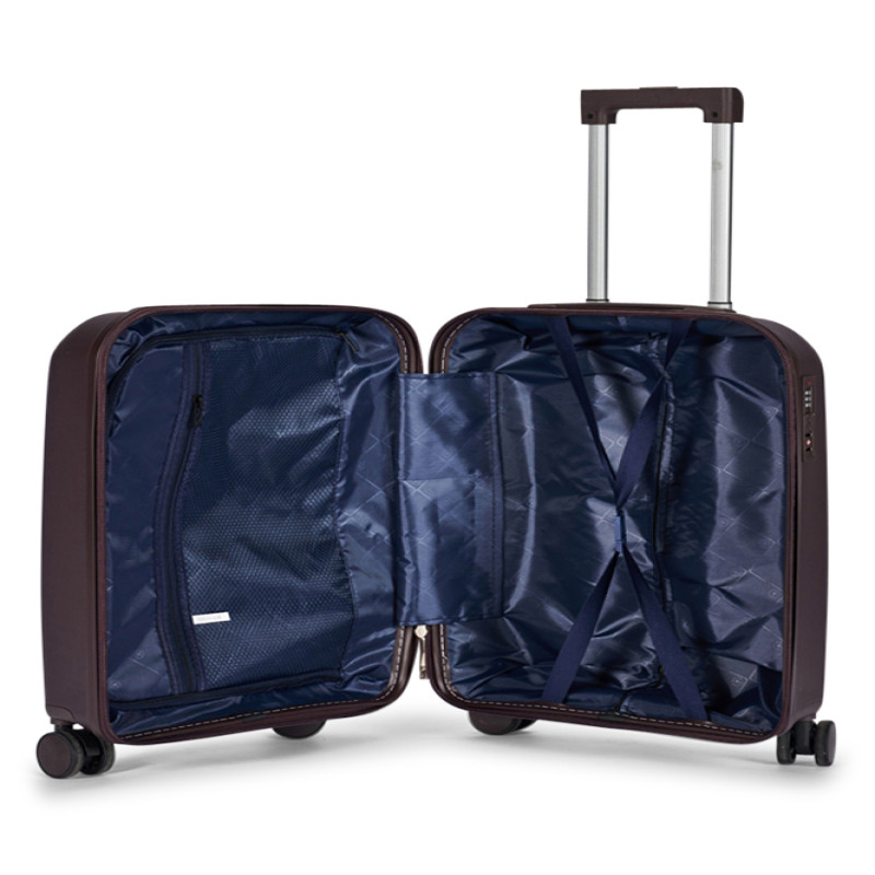 طقم شنط سفر مكون من 4 حقائب أمتعة بعجلات و بتصميم...