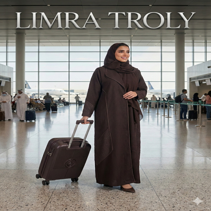 طقم شنط سفر مكون من 4 حقائب أمتعة بعجلات و بتصميم...