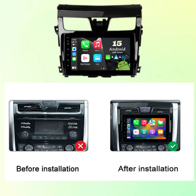 DSP ستيريو لنيسان Teana Altima J33 2013 - 2015 راد...