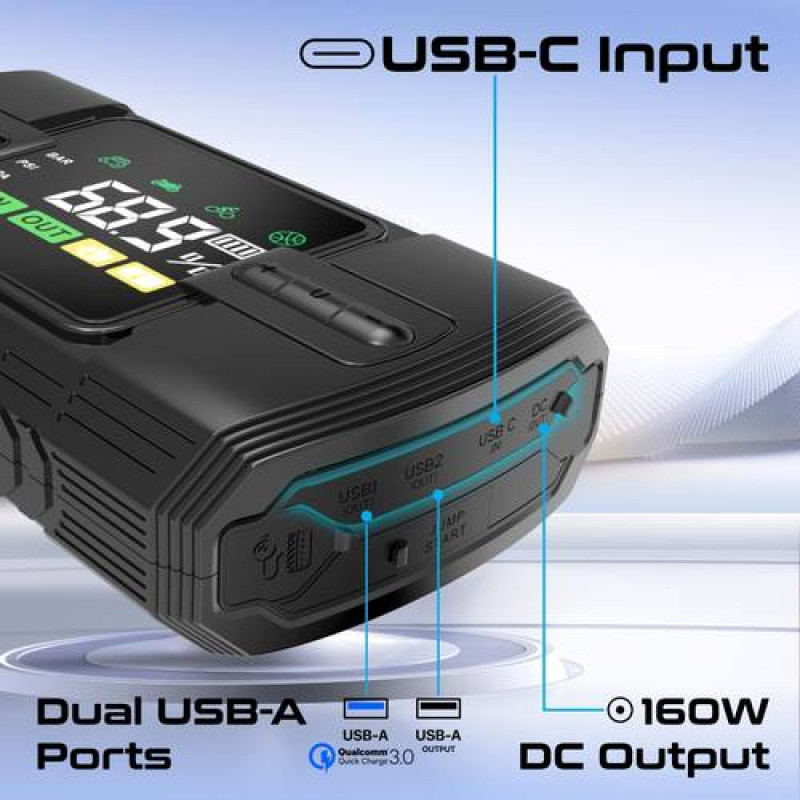 اشتراك تشغيل سيارة بقدرة عالية جدا تصل 1200 أمبير/...