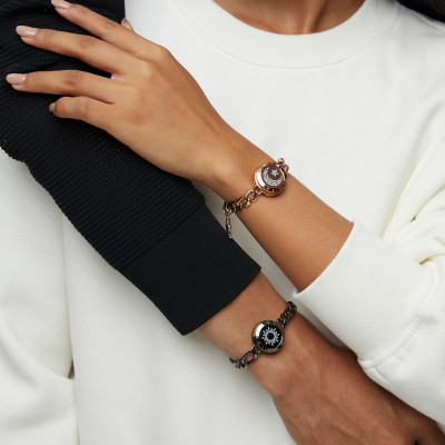 أساور TOTWOO لمسافات طويلة للأزواج، هدايا اهتزاز و...