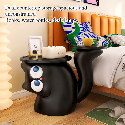 زينة أرضية على شكل قطة صغيرة لطيفة لغرفة المعيشة ب...