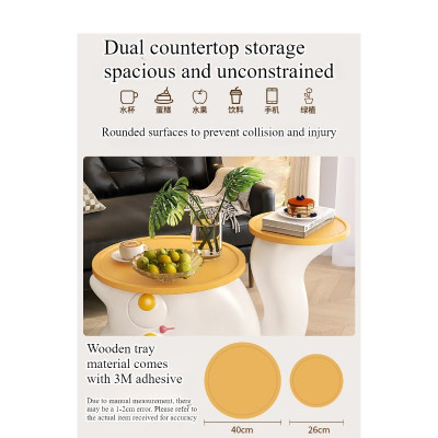 زينة أرضية على شكل قطة صغيرة لطيفة لغرفة المعيشة ب...