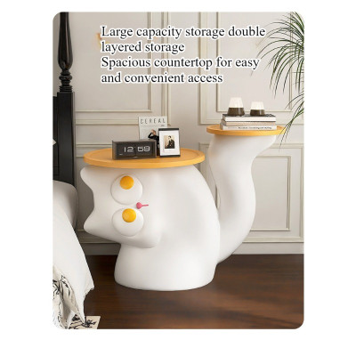 زينة أرضية على شكل قطة صغيرة لطيفة لغرفة المعيشة ب...