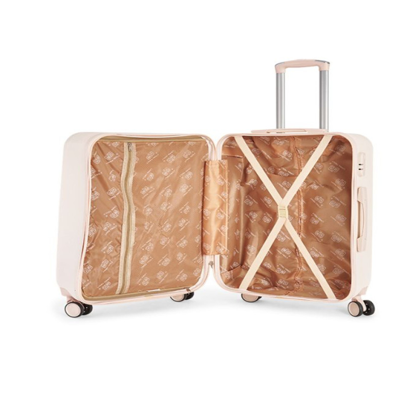 ليمرا طقم شنط سفر مكون من 6 حقائب أمتعة بعجلات و ب...