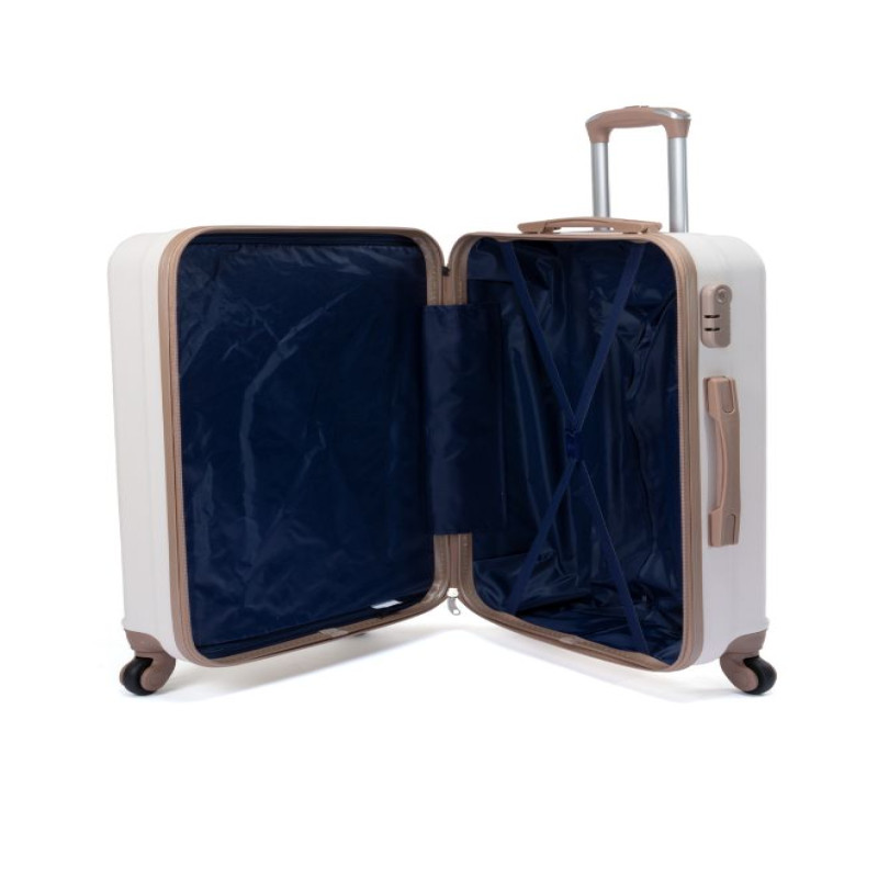 ليمرا طقم شنط سفر مكون من 6 حقائب أمتعة بعجلات و ب...