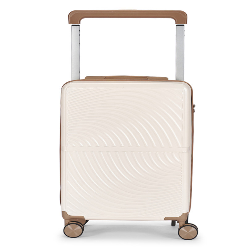 ليمرا شنطة سفر حديثة مصنوع من مادة بولي كربونات مخ...