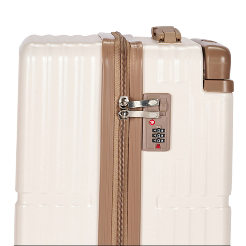 ليمرا شنطة سفر حديثة مصنوع من مادة بولي كربونات مخ...