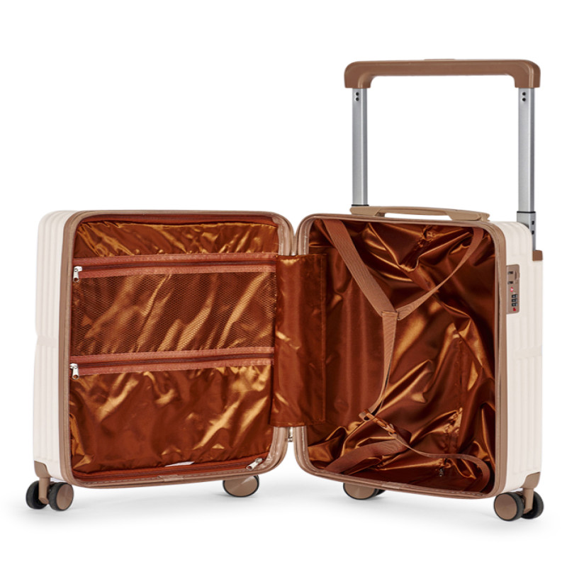 ليمرا شنطة سفر حديثة مصنوع من مادة بولي كربونات مخ...