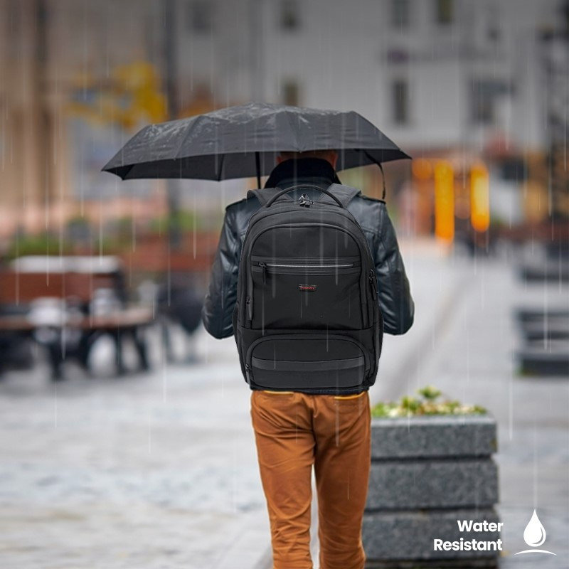 حقيبة ظهر يومية أنيقة ومريحة ذات سعة كبيرة مزودة ب...