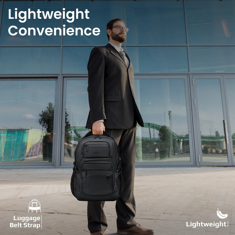 حقيبة الظهر للكمبيوتر المحمول تمزج بسلاسة بين التص...