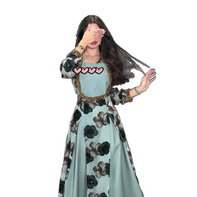 جلابية ملكية فاخرة بتصميم خاص