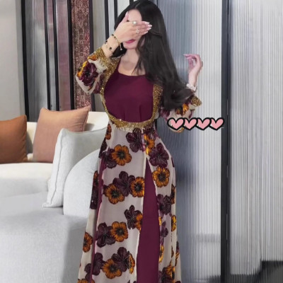 جلابية ملكية فاخرة بتصميم خاص