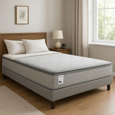 مرتبة كمفورت بيلي توب الفندقية مقاس 120x200 سم