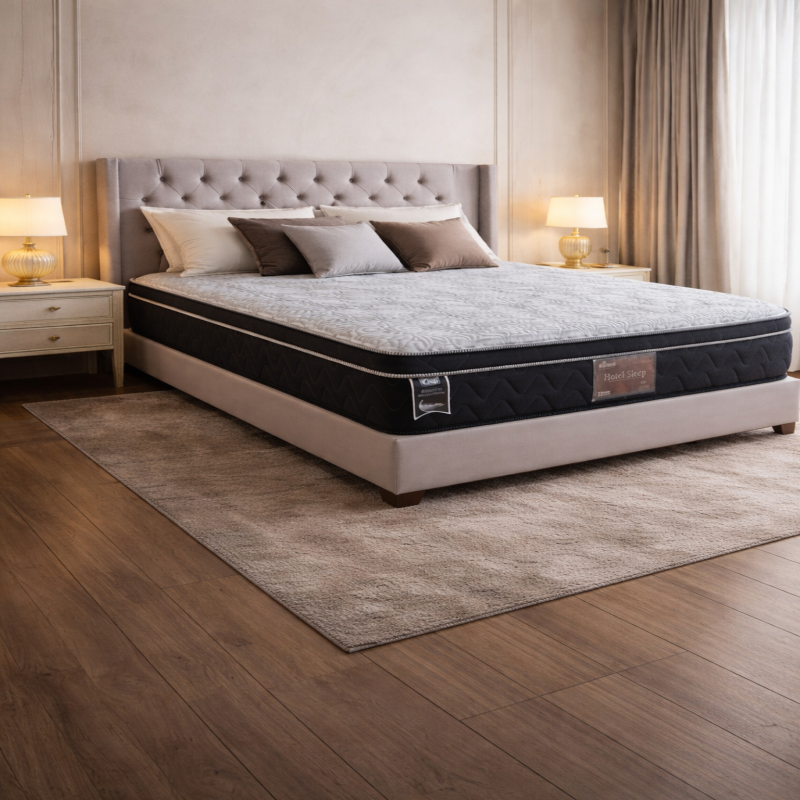 مرتبة هوتيل سليب بفخامة الفنادق مقاس 200x200 سم