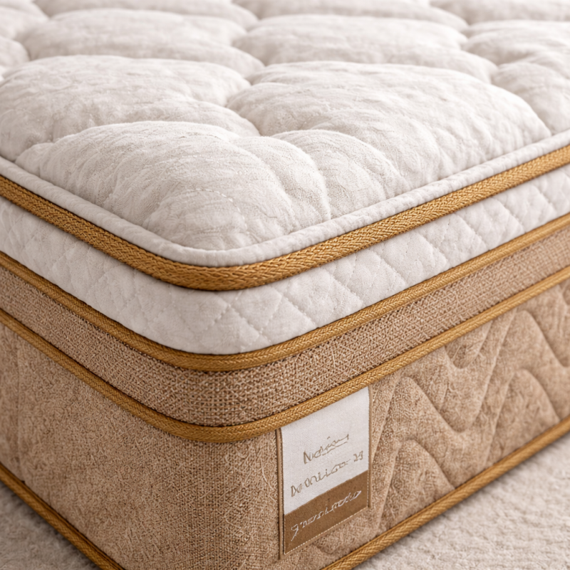 مرتبة بلانسياغا الفندقية مقاس 140x200xx35 سم