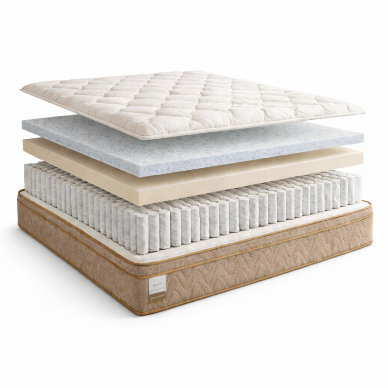 مرتبة بلانسياغا الفندقية مقاس 160x200xx35 سم