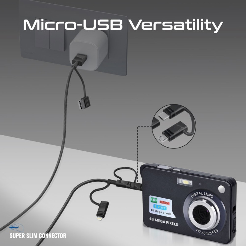 القوة والتنوع مجتمعة في كابل PentaPower المتطور 6...