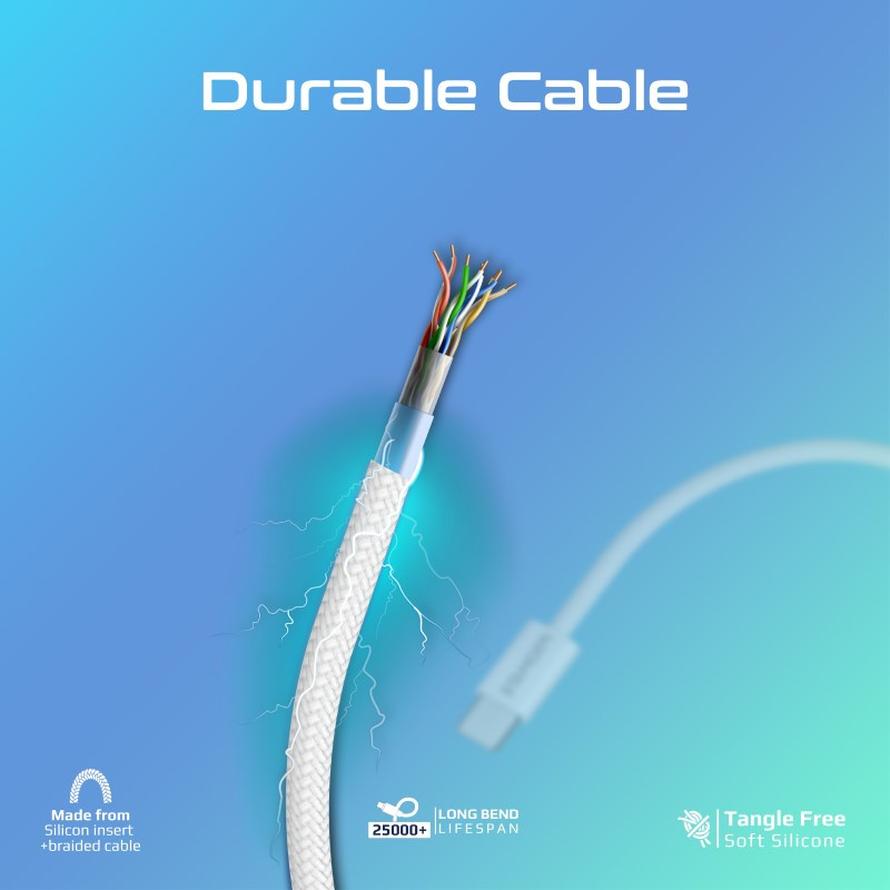 تجربة شحن متميزة مع كابل EcoLine-CC120 فائق السرعة...