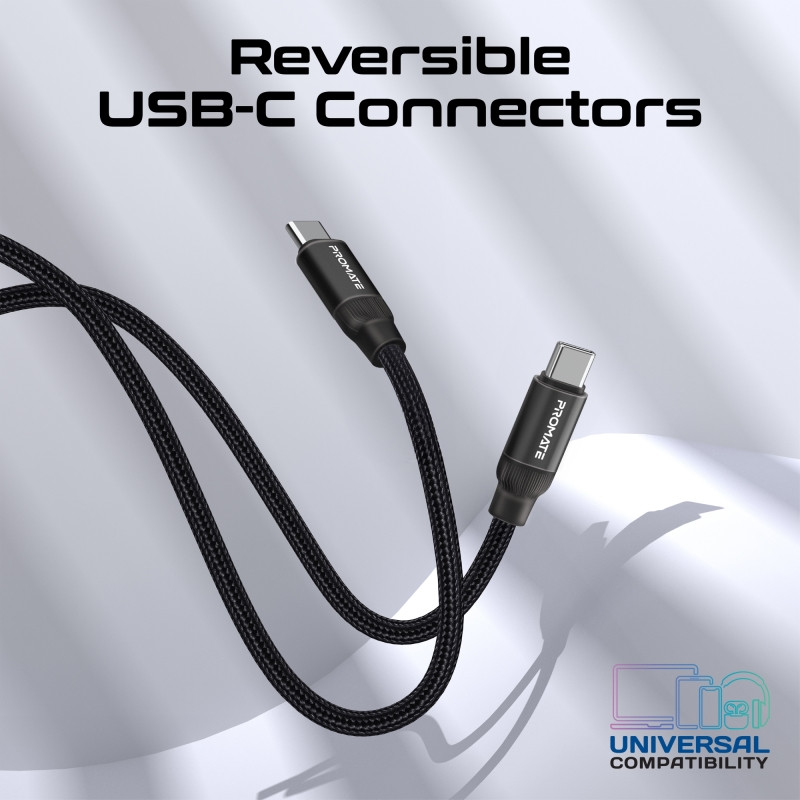 أقصى درجات الراحة والتنظيم مع كابل Springy USB-C ا...